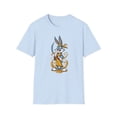 thumbnail image 1 of Bugs Bunny Shirt, Bugs Bunny T Shirt, Shirt with Bugs Bunny, T Shirt with Cartoon, Cartoon on T Shirt, Animation Shirt, 1 of 10