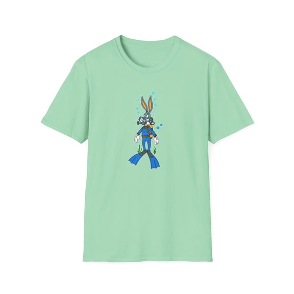 Bugs Bunny Shirt, Bugs Bunny T Shirt, Shirt with Bugs Bunny, T Shirt with Cartoon, Cartoon on T Shirt, Animation Shirt