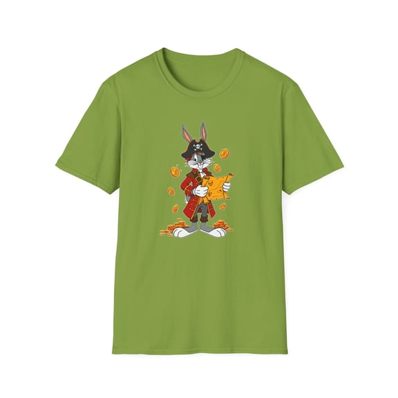 Bugs Bunny Shirt, Bugs Bunny T Shirt, Shirt with Bugs Bunny, T Shirt with Cartoon, Cartoon on T Shirt, Animation Shirt