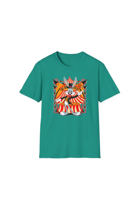 Bugs Bunny Shirt, Bugs Bunny T Shirt, Shirt with Bugs Bunny, T Shirt with Cartoon, Cartoon on T Shirt, Animation Shirt