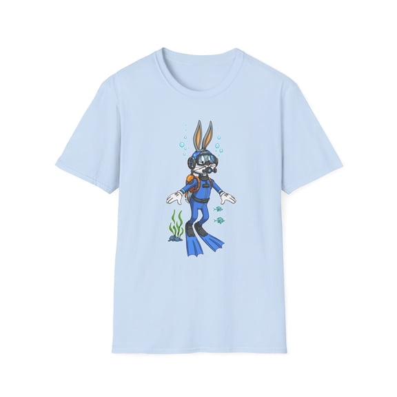 Bugs Bunny Shirt, Bugs Bunny T Shirt, Shirt with Bugs Bunny, T Shirt with Cartoon, Cartoon on T Shirt, Animation Shirt