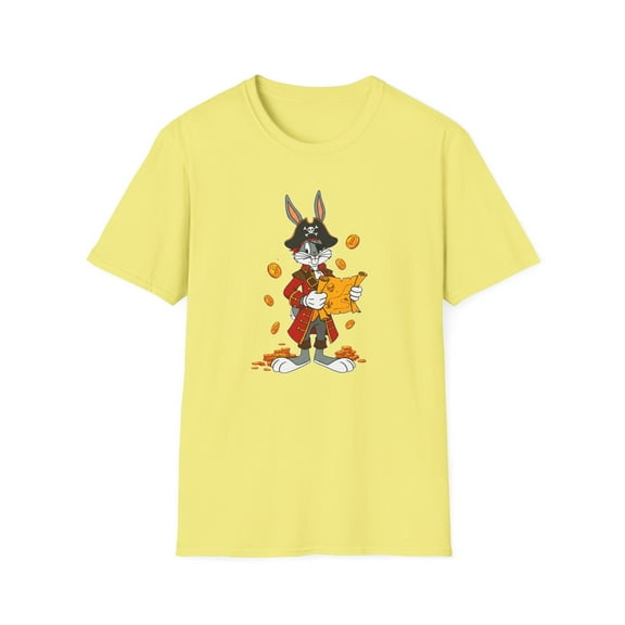 Bugs Bunny Shirt, Bugs Bunny T Shirt, Shirt with Bugs Bunny, T Shirt with Cartoon, Cartoon on T Shirt, Animation Shirt