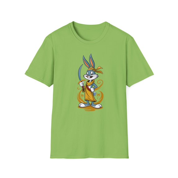Bugs Bunny Shirt, Bugs Bunny T Shirt, Shirt with Bugs Bunny, T Shirt with Cartoon, Cartoon on T Shirt, Animation Shirt