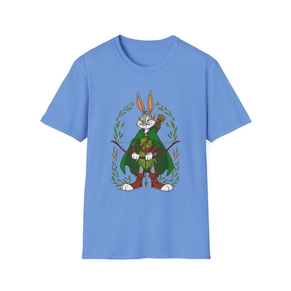 Bugs Bunny Shirt, Bugs Bunny T Shirt, Shirt with Bugs Bunny, T Shirt with Cartoon, Cartoon on T Shirt, Animation Shirt