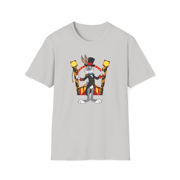 Bugs Bunny Shirt, Bugs Bunny T Shirt, Shirt with Bugs Bunny, T Shirt with Cartoon, Cartoon on T Shirt, Animation Shirt