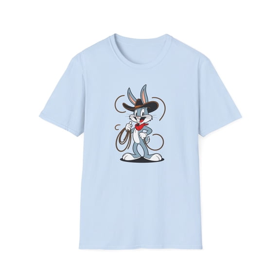 Bugs Bunny Shirt, Bugs Bunny T Shirt, Shirt with Bugs Bunny, T Shirt with Cartoon, Cartoon on T Shirt, Animation Shirt