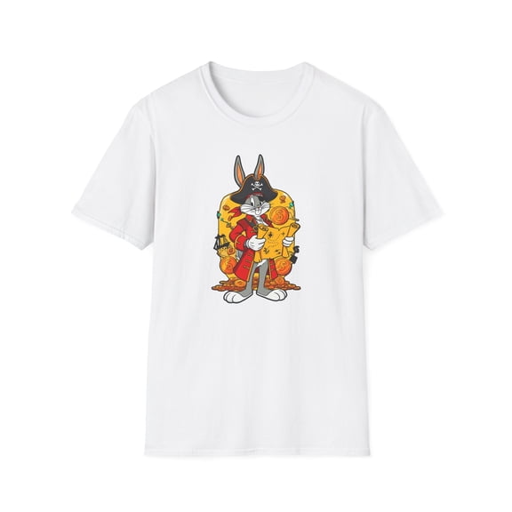 Bugs Bunny Shirt, Bugs Bunny T Shirt, Shirt with Bugs Bunny, T Shirt with Cartoon, Cartoon on T Shirt, Animation Shirt
