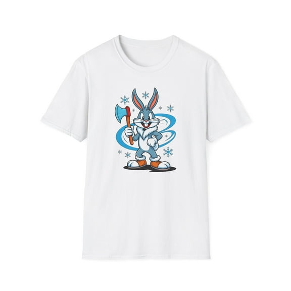 Bugs Bunny Shirt, Bugs Bunny T Shirt, Shirt with Bugs Bunny, T Shirt with Cartoon, Cartoon on T Shirt, Animation Shirt