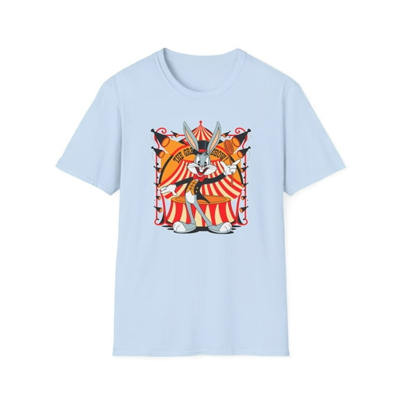 Bugs Bunny Shirt, Bugs Bunny T Shirt, Shirt with Bugs Bunny, T Shirt with Cartoon, Cartoon on T Shirt, Animation Shirt