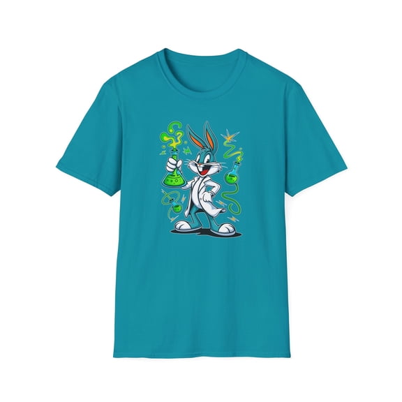 Bugs Bunny Shirt, Bugs Bunny T Shirt, Shirt with Bugs Bunny, T Shirt with Cartoon, Cartoon on T Shirt, Animation Shirt