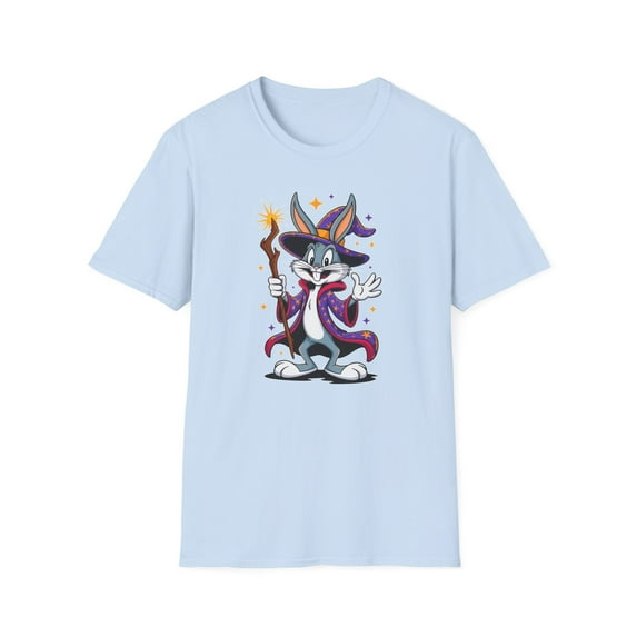 Bugs Bunny Shirt, Bugs Bunny T Shirt, Shirt with Bugs Bunny, T Shirt with Cartoon, Cartoon on T Shirt, Animation Shirt