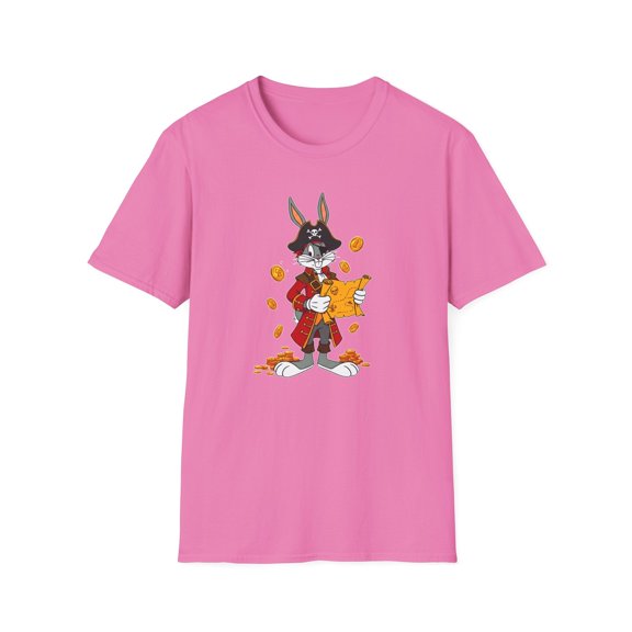 Bugs Bunny Shirt, Bugs Bunny T Shirt, Shirt with Bugs Bunny, T Shirt with Cartoon, Cartoon on T Shirt, Animation Shirt
