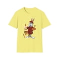 thumbnail image 1 of Bugs Bunny Shirt, Bugs Bunny T Shirt, Shirt with Bugs Bunny, T Shirt with Cartoon, Cartoon on T Shirt, Animation Shirt, 1 of 10
