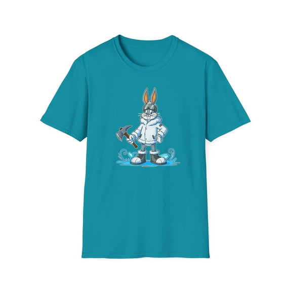 Bugs Bunny Shirt, Bugs Bunny T Shirt, Shirt with Bugs Bunny, T Shirt with Cartoon, Cartoon on T Shirt, Animation Shirt