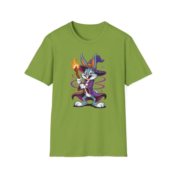 Bugs Bunny Shirt, Bugs Bunny T Shirt, Shirt with Bugs Bunny, T Shirt with Cartoon, Cartoon on T Shirt, Animation Shirt