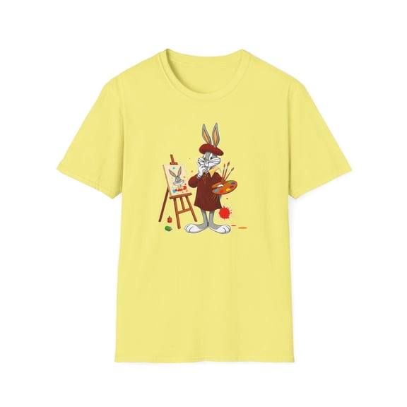 Bugs Bunny Shirt, Bugs Bunny T Shirt, Shirt with Bugs Bunny, T Shirt with Cartoon, Cartoon on T Shirt, Animation Shirt