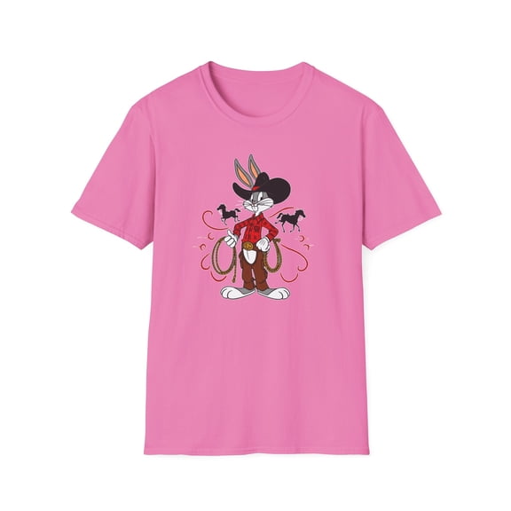 Bugs Bunny Shirt, Bugs Bunny T Shirt, Shirt with Bugs Bunny, T Shirt with Cartoon, Cartoon on T Shirt, Animation Shirt