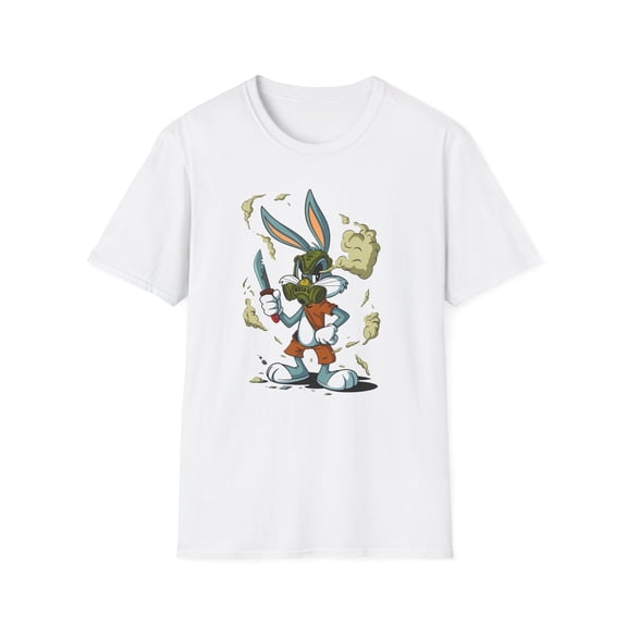 Bugs Bunny Shirt, Bugs Bunny T Shirt, Shirt with Bugs Bunny, T Shirt with Cartoon, Cartoon on T Shirt, Animation Shirt