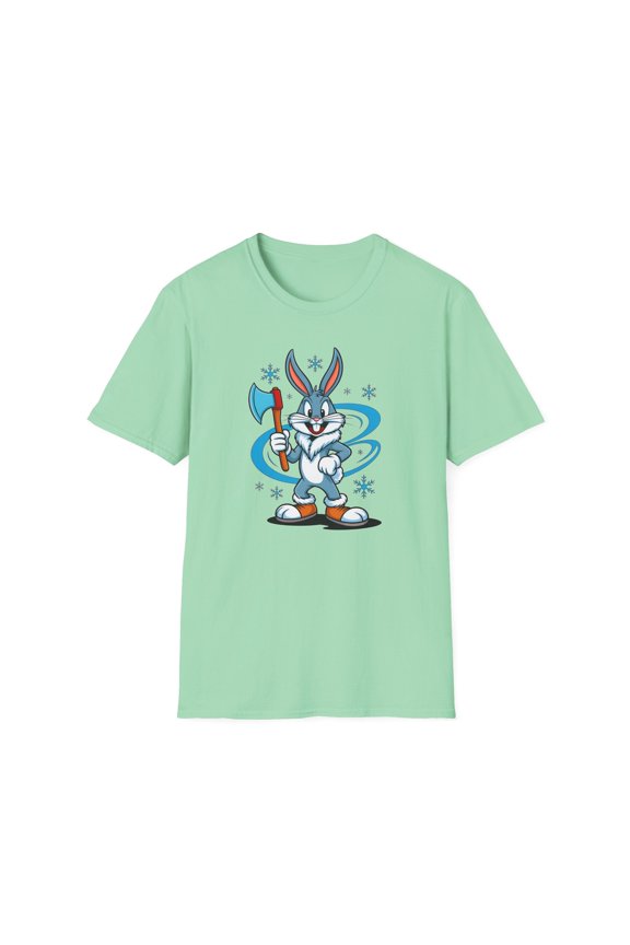 Bugs Bunny Shirt, Bugs Bunny T Shirt, Shirt with Bugs Bunny, T Shirt with Cartoon, Cartoon on T Shirt, Animation Shirt