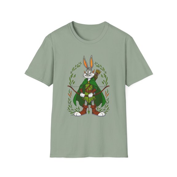 Bugs Bunny Shirt, Bugs Bunny T Shirt, Shirt with Bugs Bunny, T Shirt with Cartoon, Cartoon on T Shirt, Animation Shirt