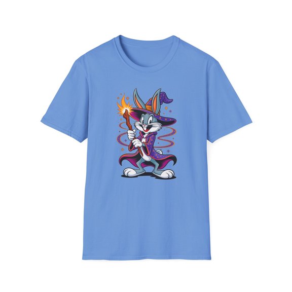 Bugs Bunny Shirt, Bugs Bunny T Shirt, Shirt with Bugs Bunny, T Shirt with Cartoon, Cartoon on T Shirt, Animation Shirt