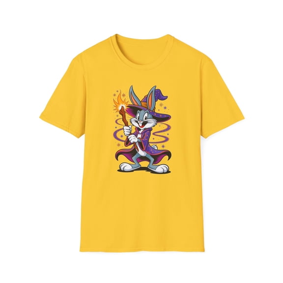 Bugs Bunny Shirt, Bugs Bunny T Shirt, Shirt with Bugs Bunny, T Shirt with Cartoon, Cartoon on T Shirt, Animation Shirt