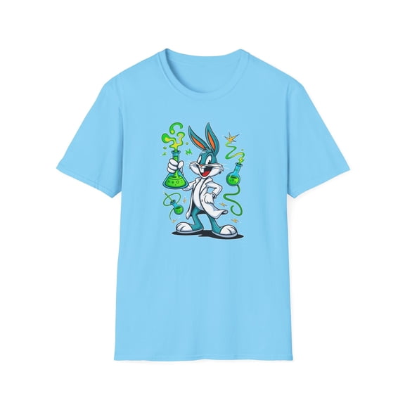 Bugs Bunny Shirt, Bugs Bunny T Shirt, Shirt with Bugs Bunny, T Shirt with Cartoon, Cartoon on T Shirt, Animation Shirt
