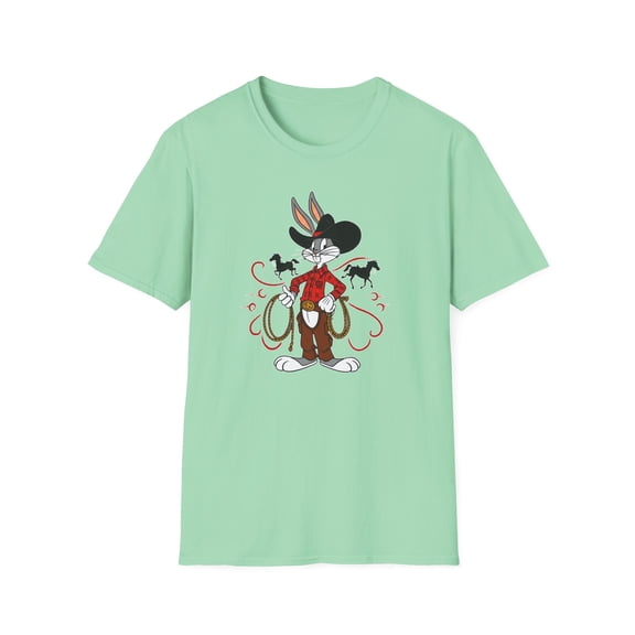 Bugs Bunny Shirt, Bugs Bunny T Shirt, Shirt with Bugs Bunny, T Shirt with Cartoon, Cartoon on T Shirt, Animation Shirt