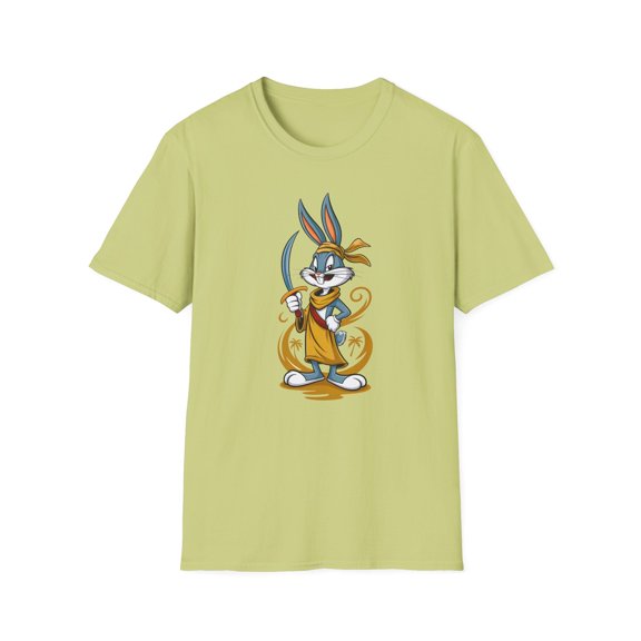 Bugs Bunny Shirt, Bugs Bunny T Shirt, Shirt with Bugs Bunny, T Shirt with Cartoon, Cartoon on T Shirt, Animation Shirt