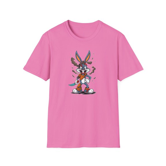 Bugs Bunny Shirt, Bugs Bunny T Shirt, Shirt with Bugs Bunny, T Shirt with Cartoon, Cartoon on T Shirt, Animation Shirt