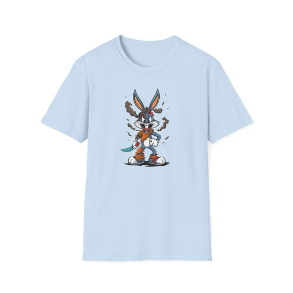Bugs Bunny Shirt, Bugs Bunny T Shirt, Shirt with Bugs Bunny, T Shirt with Cartoon, Cartoon on T Shirt, Animation Shirt