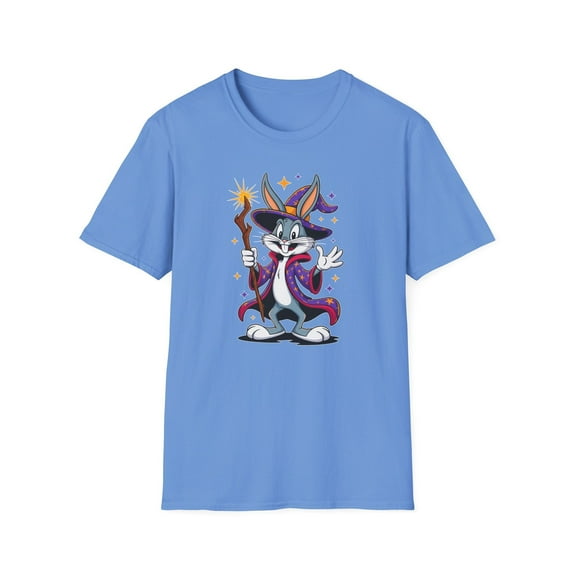 Bugs Bunny Shirt, Bugs Bunny T Shirt, Shirt with Bugs Bunny, T Shirt with Cartoon, Cartoon on T Shirt, Animation Shirt