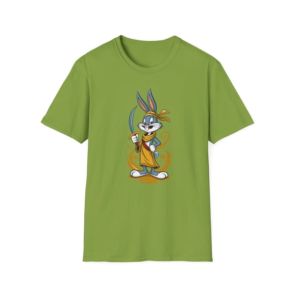 Bugs Bunny Shirt, Bugs Bunny T Shirt, Shirt with Bugs Bunny, T Shirt with Cartoon, Cartoon on T Shirt, Animation Shirt