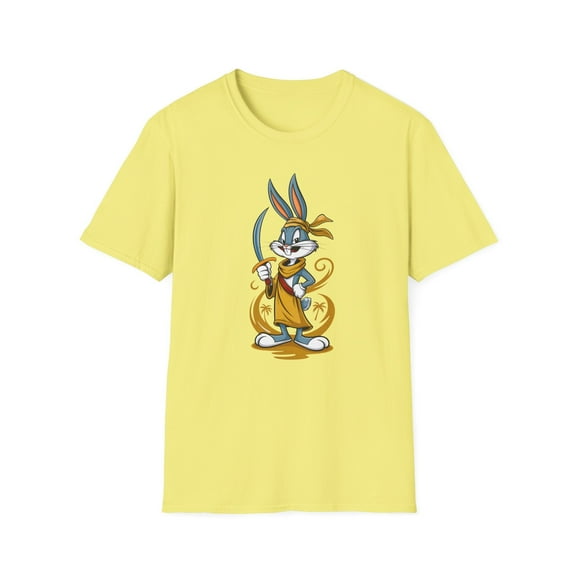 Bugs Bunny Shirt, Bugs Bunny T Shirt, Shirt with Bugs Bunny, T Shirt with Cartoon, Cartoon on T Shirt, Animation Shirt