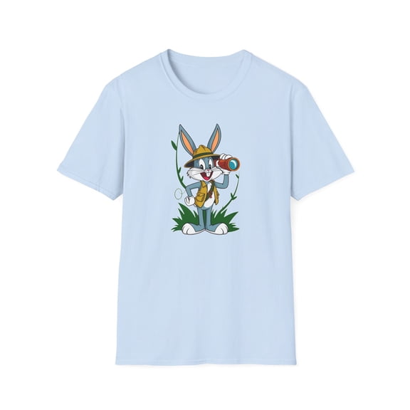 Bugs Bunny Shirt, Bugs Bunny T Shirt, Shirt with Bugs Bunny, T Shirt with Cartoon, Cartoon on T Shirt, Animation Shirt