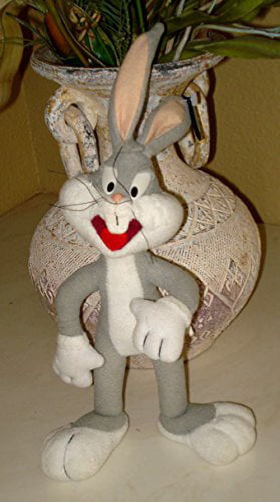 特大\" Bugs Bunny \" Big Stuffed Doll ©︎1995 Vintage Looney Tunes Bugs Bunny Large Plush Stuffed Animal