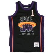 Bugs Bunny Space Jam A New Legacy Mens Headgear Classics Embroidered Basketball Jersey -Large