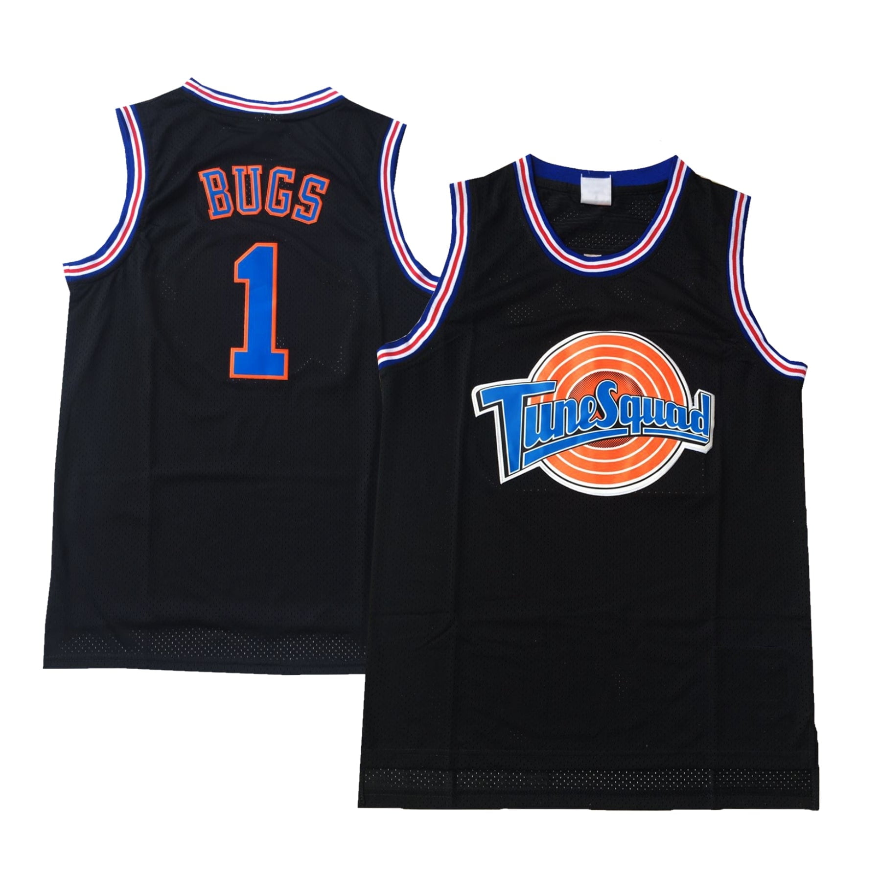 Maillot NBA Space Jam – Tune Squad Bugs Bunny #1 – Taille XXL Blanc Champion