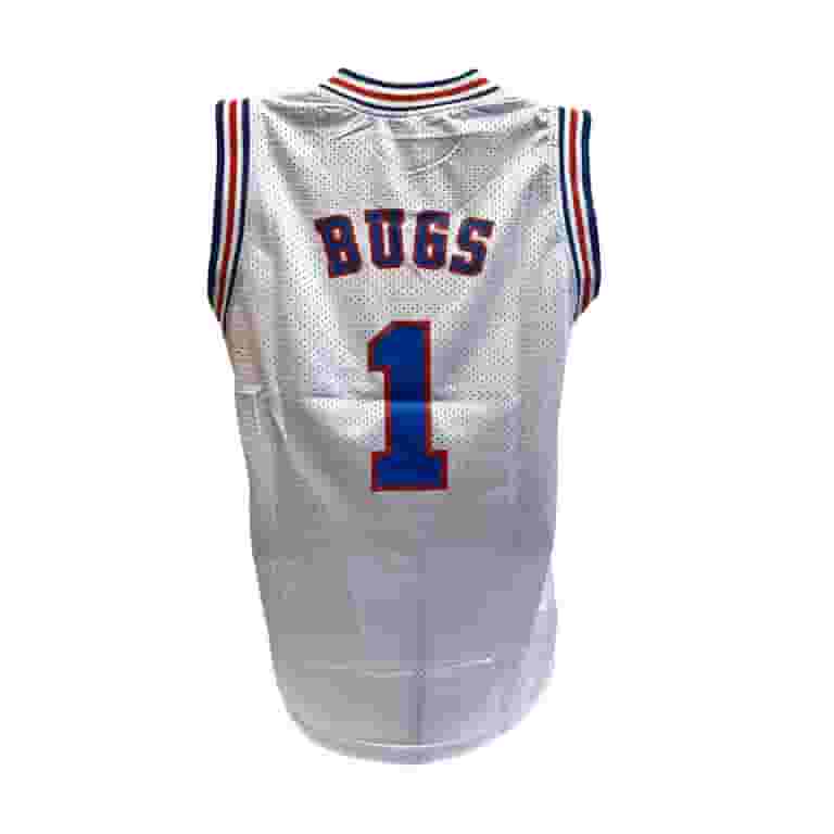 Bugs Bunny Tune Squad White Jersey Space Jam Basketball Movie