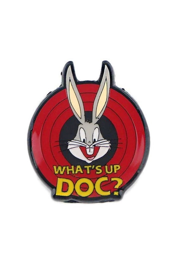 Bugs Bunny What's Up Doc 1.25 Inches Tall Enamel Metal Pin