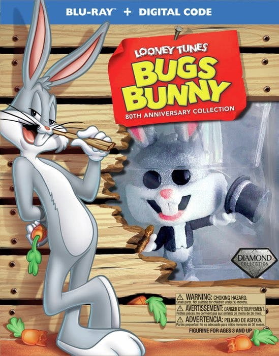 Bugs Bunny - What's Up, Doc? (80th Anniversary Edition) [Blu-ray