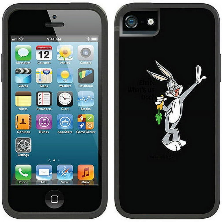 Bugs Bunny With Carrot Design on Apple iPhone 5SE/5s/5 Switchback Case by  Coveroo - Walmart.com
