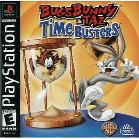 Pre-Owned Bugs Bunny and Taz Time Busters - Playstation PS1