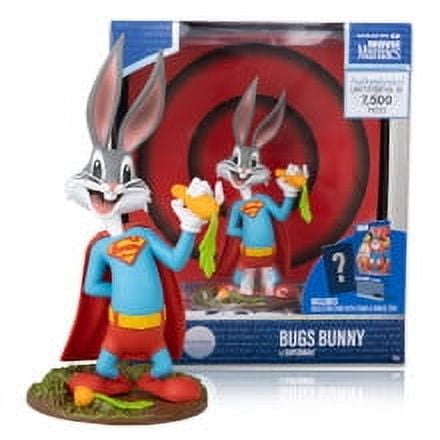Bugs Bunny as Superman (WB 100: Movie Maniacs) 6" Posed Figure - McFarlane Toys