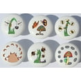 thumbnail image 1 of Bugs Drawer Pull Knobs / Insect Bug Ceramic Cabinet Handles / Bug Room Decor, 1 of 2