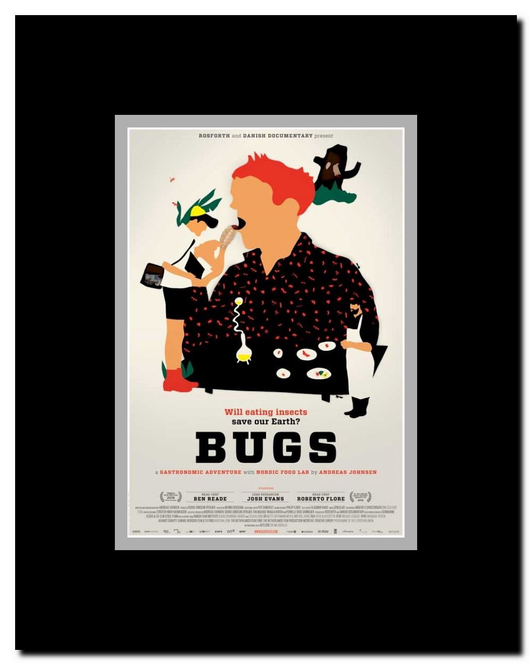 Bugs Framed Movie Poster