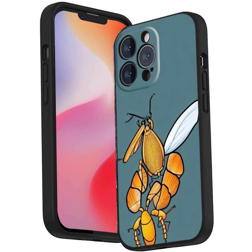 Bugs-Insects-11 Phone Case, Degined for iPhone 14 Pro Max Case Men ...