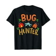 thumbnail image 1 of Bugs Insects Ladybug Biologist Entomology Student Black T-Shirt, 1 of 5