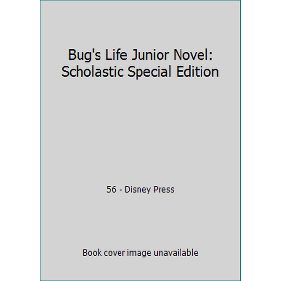 Pre-Owned Bug's Life Junior Novel: Scholastic Special Edition (Paperback) 0786843373 9780786843374