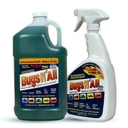 Bugs N All - Bug and Tar Remover - Interior & Exterior Cleaner for Car & Other Vehicles, 1 Gal